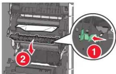 LEXMARK X790 - Vastgelopen papier - 7