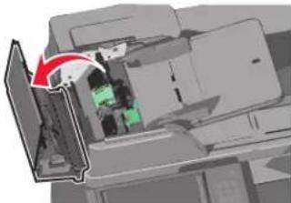 LEXMARK X790 - 280–289 Vastgelopen papier - 1
