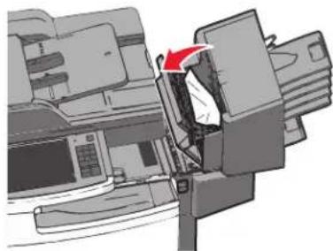 LEXMARK X790 - 431–438 vastgelopen - 2