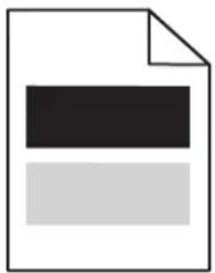LEXMARK X790 - Schaduwafbeeldingen op afdrukken - 1