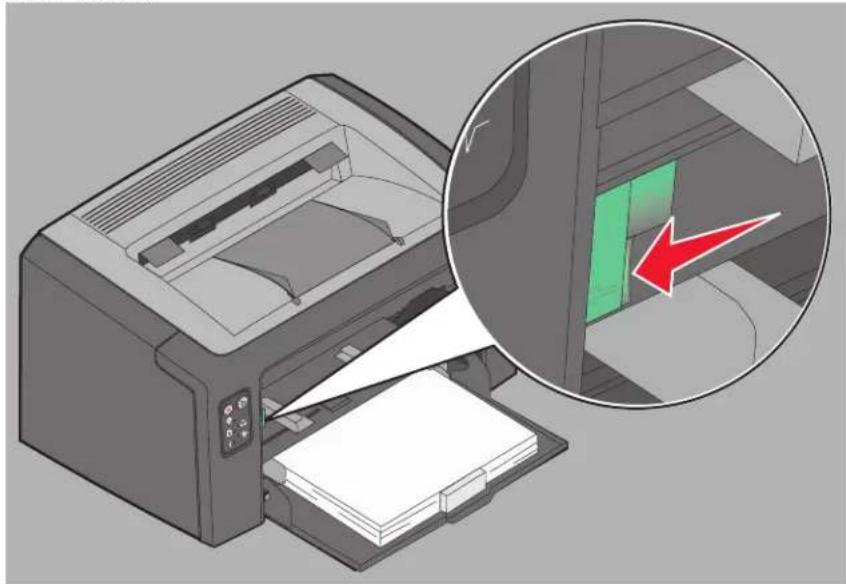 LEXMARK X7300 - De tonercartridge vervangen - 1