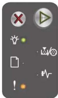 LEXMARK X7300 - Oplossing: - 1