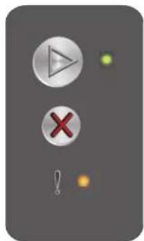 LEXMARK X7300 - Oplossing: - 1