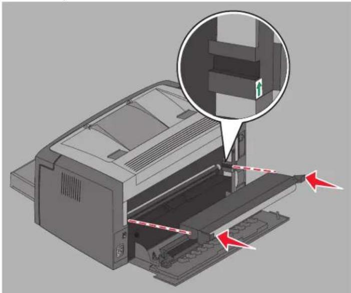 LEXMARK X7300 - De fotoconductorkit met lange levensduur vervangen - 4