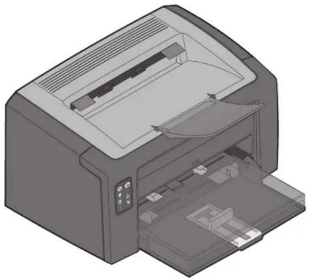 LEXMARK X7300 - 1