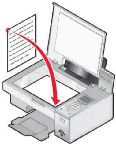 LEXMARK X4800 - Documenten scannen met de computer - 1