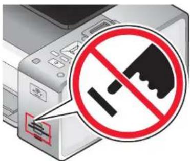 LEXMARK X4800 - Foto's afdrukken vanaf een digitale PictBridge-camera - 2