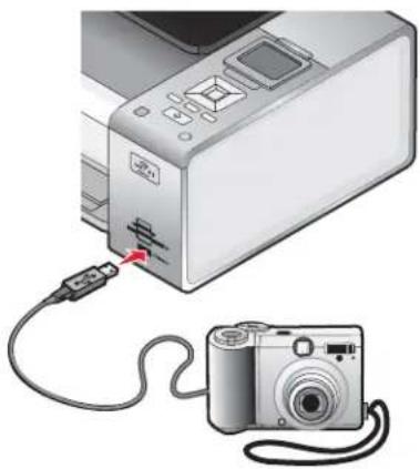 LEXMARK X4800 - Foto's afdrukken vanaf een digitale PictBridge-camera - 1