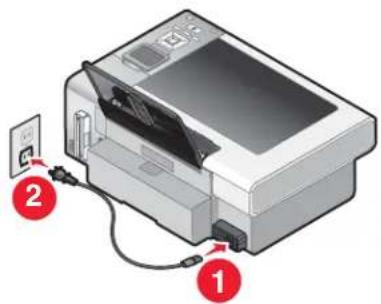 LEXMARK X4800 - Inhoud van de doos controleren - 4