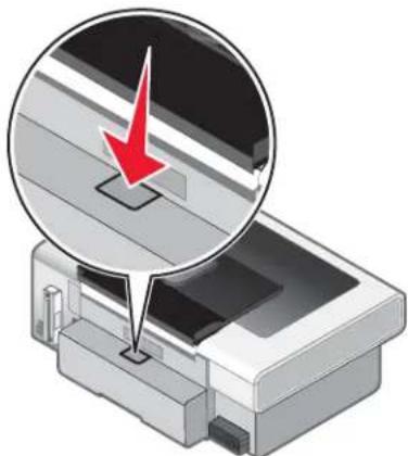 LEXMARK X4800 - Papier is vastgelopen in de duplexeenheid - 1