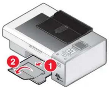 LEXMARK X4800 - Installatie voor zelfstandig gebruik - 3