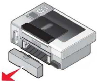 LEXMARK X4800 - Papier is vastgelopen in de duplexeenheid - 2
