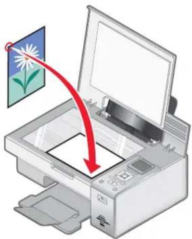 LEXMARK X4800 - Gescande afbeelding opslaan op de computer - 1
