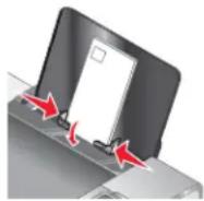 LEXMARK X4800 - Enveloppen in de printer plaatsen - 1