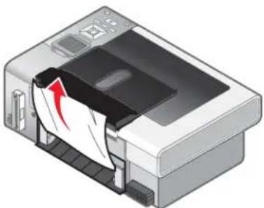 LEXMARK X4800 - Papier is vastgelopen in de duplexeenheid - 3