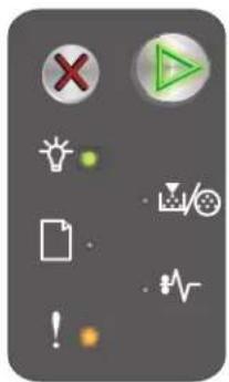 LEXMARK X2400 - Bericht: - 1
