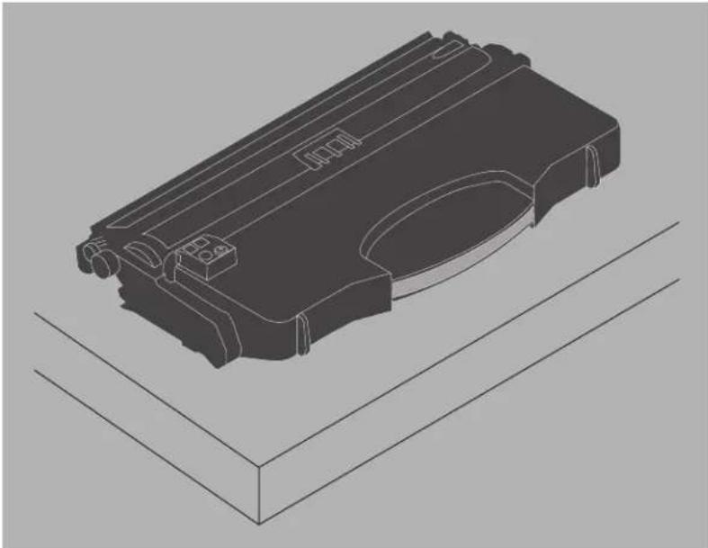 LEXMARK X2400 - Vastgelopen papier verwijderen - 7