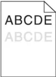 LEXMARK X2400 - Problemen met de afdrukkwaliteit - 8