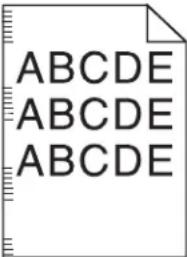 LEXMARK X2400 - Problemen met de afdrukkwaliteit - 9