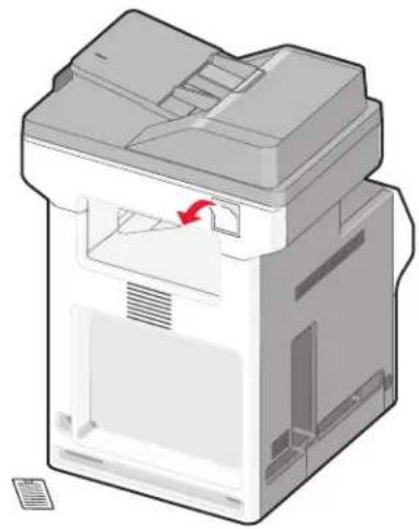 LEXMARK X734 - Het luchtfilter vervangen - 2