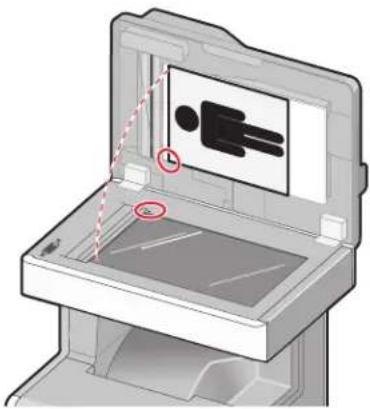 LEXMARK X734 - Scannerregistratie aanpassen - 1