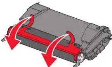 LEXMARK X734 - Een tonercartridge vervangen - 8