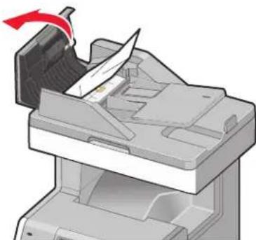 LEXMARK X734 - 290–294 papierstoringen - 1