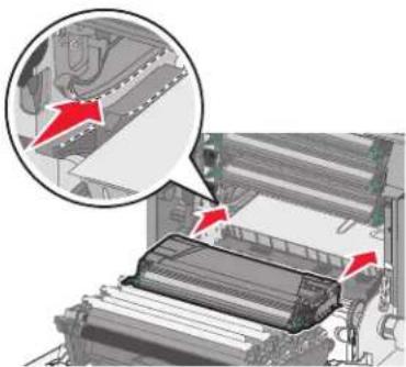 LEXMARK X734 - Een tonercartridge vervangen - 9