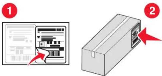 LEXMARK X734 - Toneroverloopbak vervangen - 6