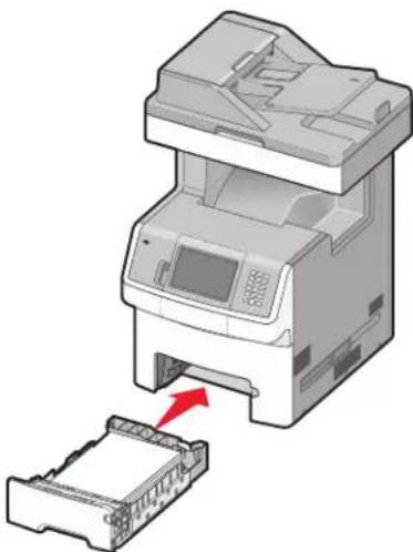 LEXMARK X734 - Laden vullen - 6
