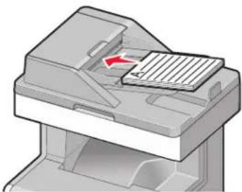 LEXMARK X734 - Faxen - 1