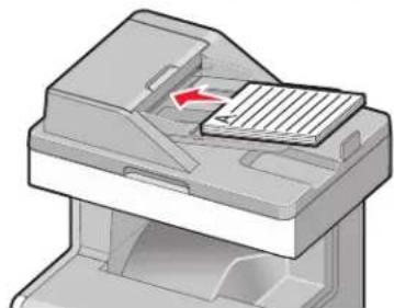 LEXMARK X734 - Automatische documentinvoer (ADI) Glasplaat - 1