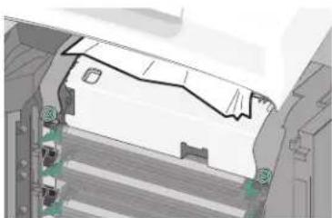 LEXMARK X734 - papier vast - 3