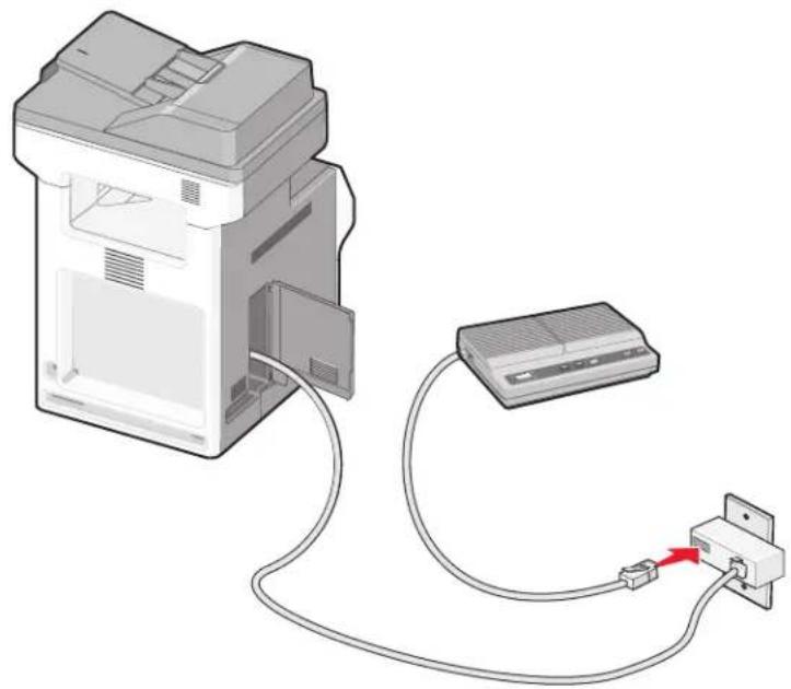 LEXMARK X734 - Andere landen of regio's dan Oostenrijk, Duitsland en Zwitserland - 2