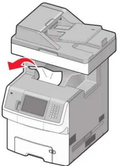 LEXMARK X734 - papier vast - 1