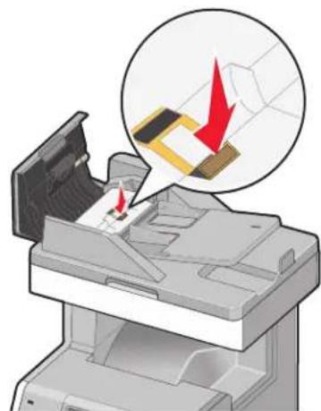 LEXMARK X734 - Het grijprolkussentje vervangen - 2
