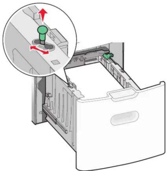 LEXMARK X734 - Lade voor 2000 vel vullen - 1