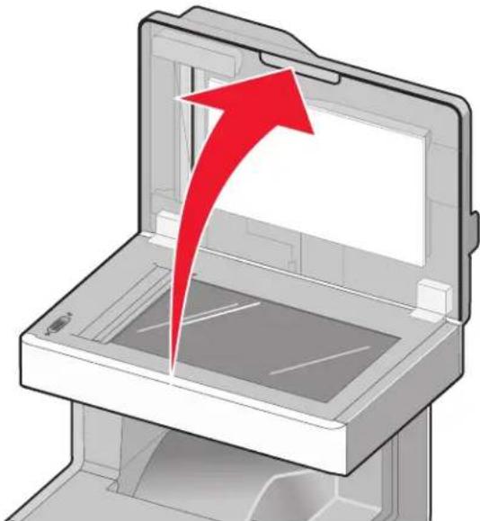 LEXMARK X734 - 290–294 papierstoringen - 3