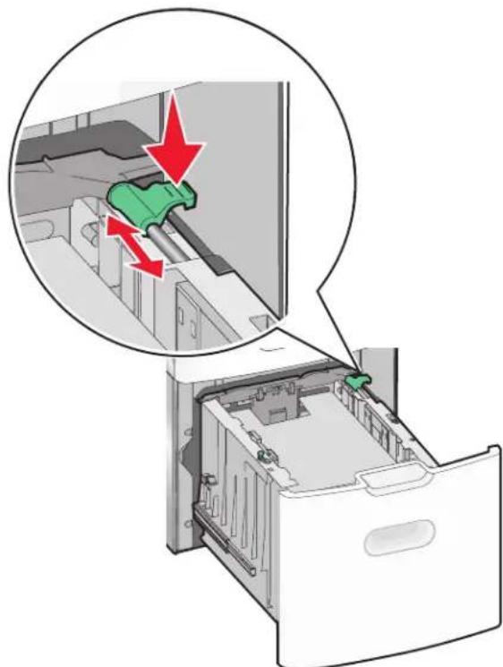 LEXMARK X734 - Lade voor 2000 vel vullen - 3