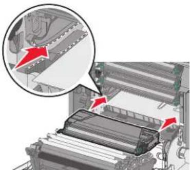 LEXMARK X734 - Een tonercartridge vervangen - 4