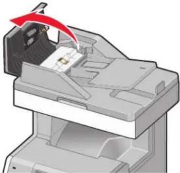 LEXMARK X734 - Het grijprolmechanisme vervangen - 1