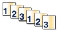 LEXMARK X734 - Gesorteerd Niet gesorteerd - 1