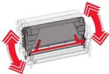 LEXMARK X734 - Een tonercartridge vervangen - 7