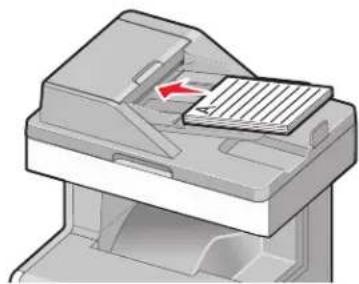 LEXMARK X734 - ADI Glasplaat - 1