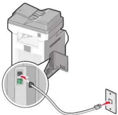 LEXMARK X734 - Abonneren op speciale belsignalen - 1
