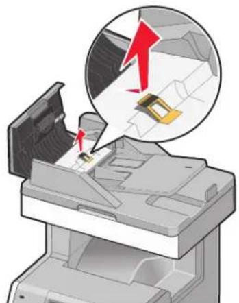 LEXMARK X734 - De papierscheiding vervangen - 1
