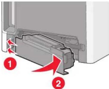 LEXMARK X734 - Toneroverloopbak vervangen - 7