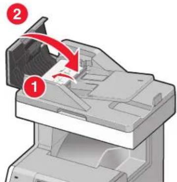 LEXMARK X734 - ADI-onderdelen reinigen - 6