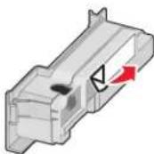 LEXMARK X734 - Toneroverloopbak vervangen - 3