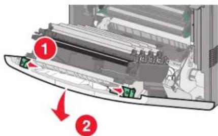LEXMARK X734 - papier vast - 3